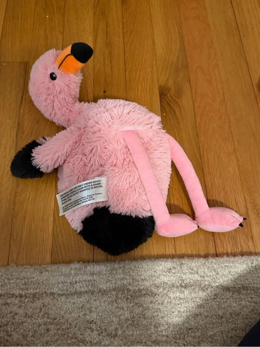 Warmies Pink Flamingo - Picture 6 of 6
